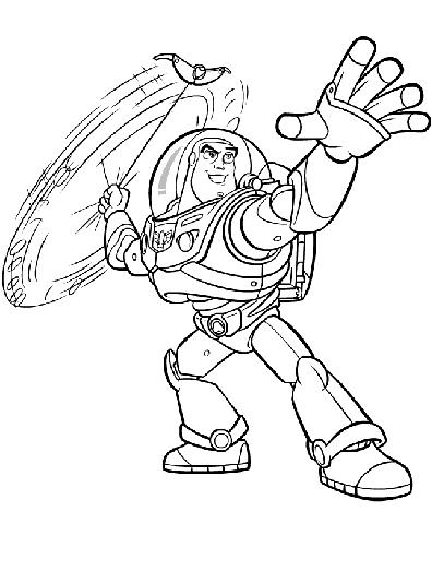Buzz Astral kolorowanki